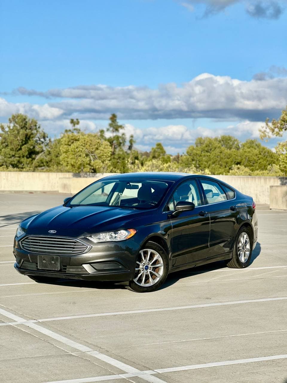 2017 Ford Fusion SE 1.5 EcoBoost